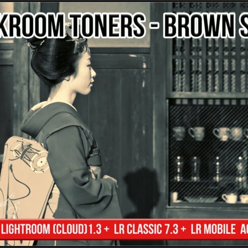 Darkroom Toners - Brown Splitcover image.