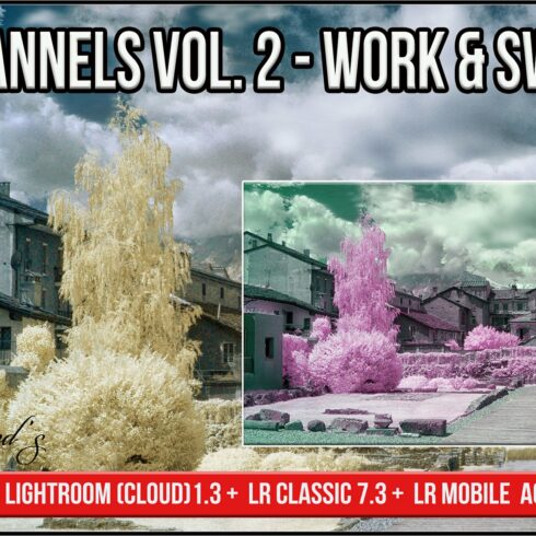 Channels Vol. 2 - Work & Swapcover image.