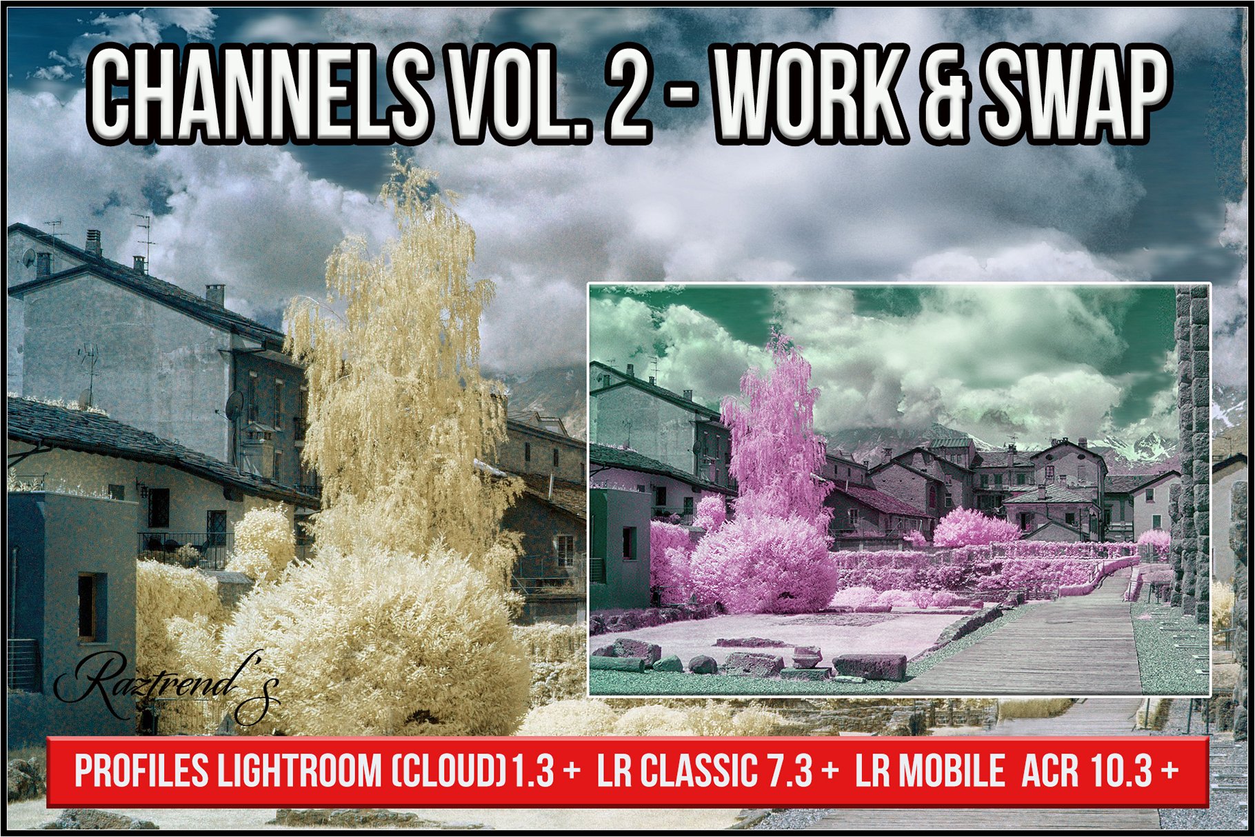 Channels Vol. 2 - Work & Swapcover image.