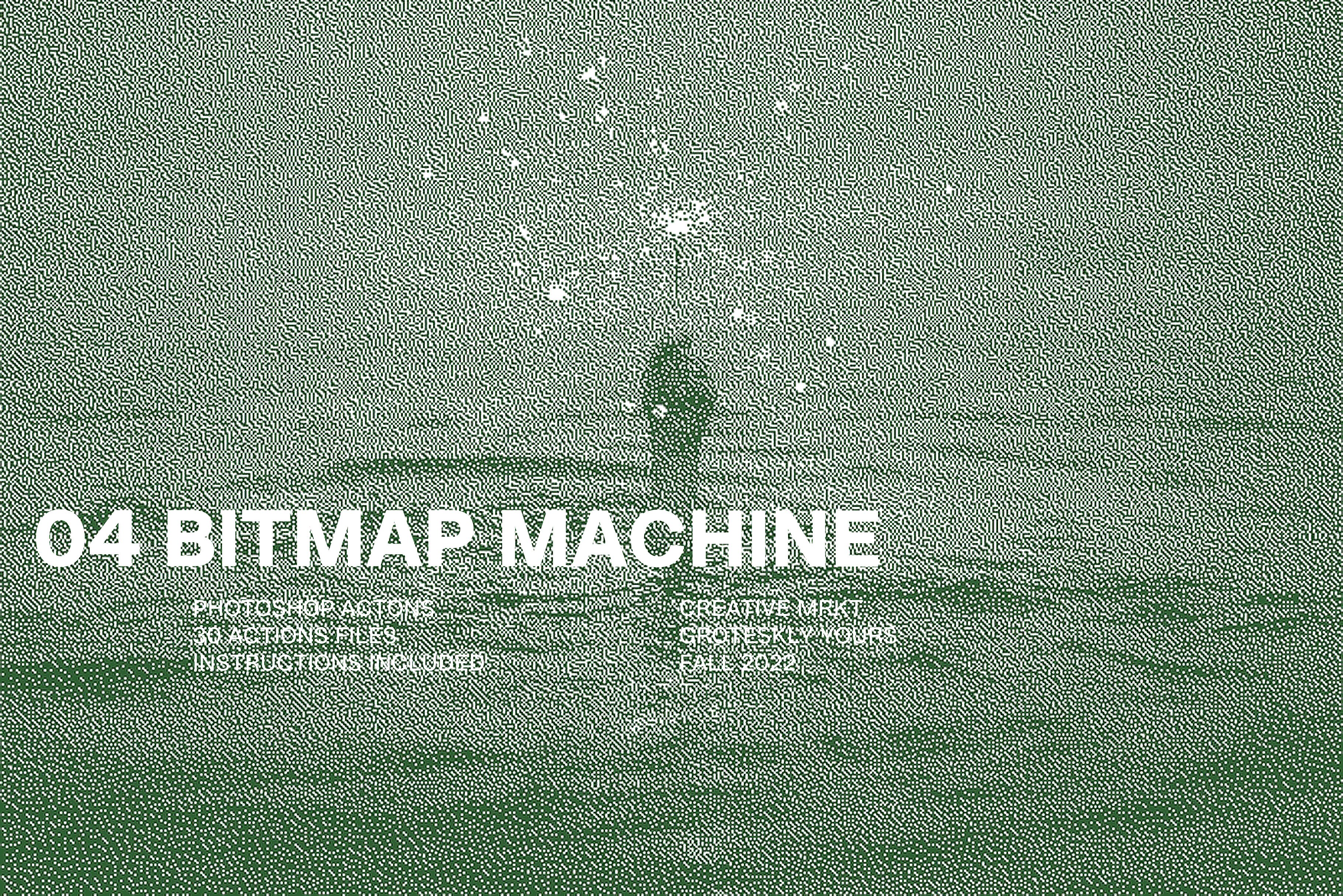 04: Bitmap Machine for Photoshopcover image.