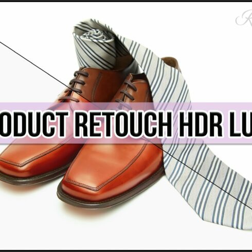 Product Retouch HDR LUTscover image.
