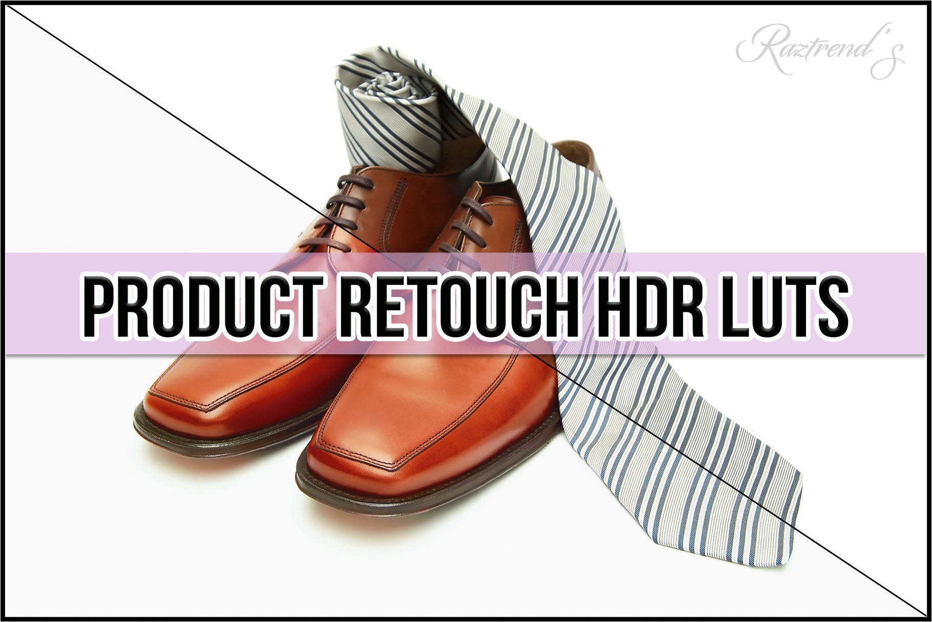 Product Retouch HDR LUTscover image.