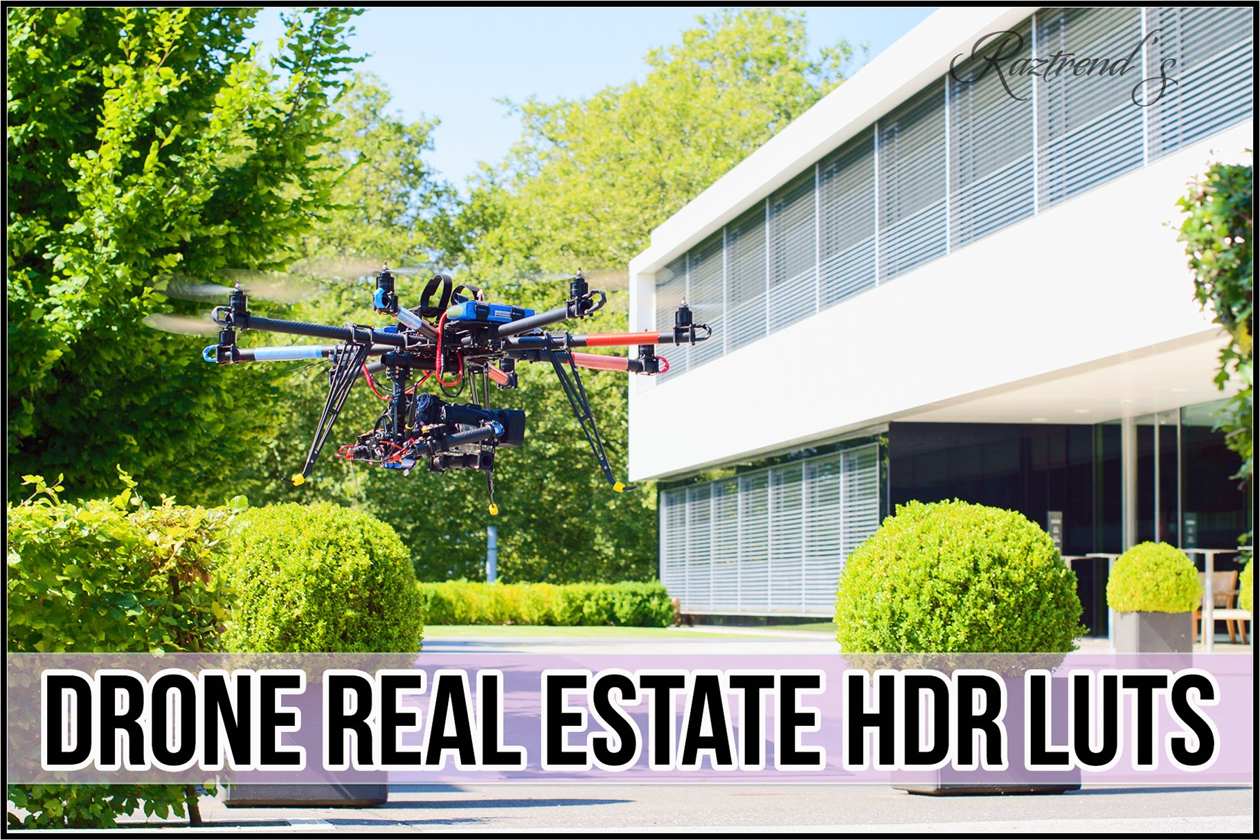 Drone Real Estate HDR LUTs v2.1cover image.