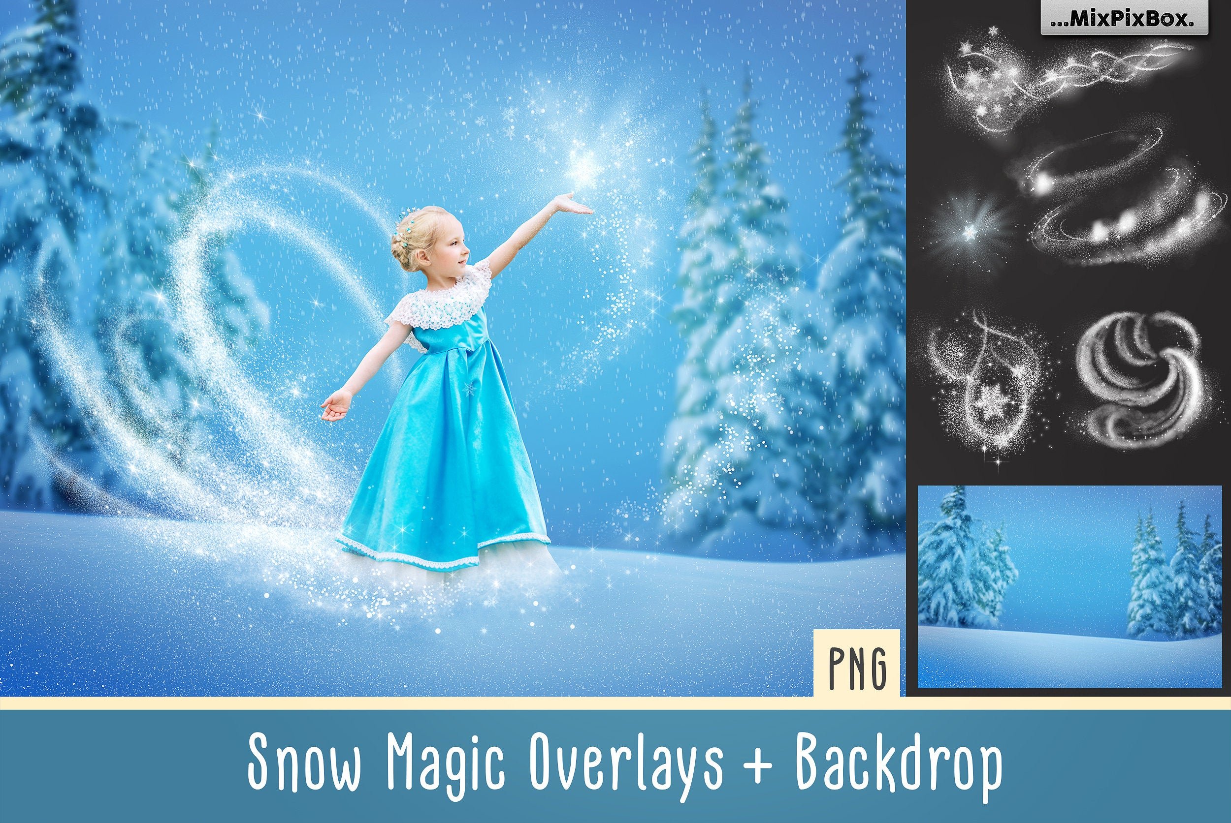 Snow Magic Overlayscover image.