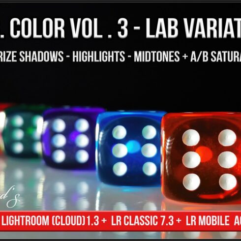 LAB Color Vol. 3 - Lab Variationscover image.