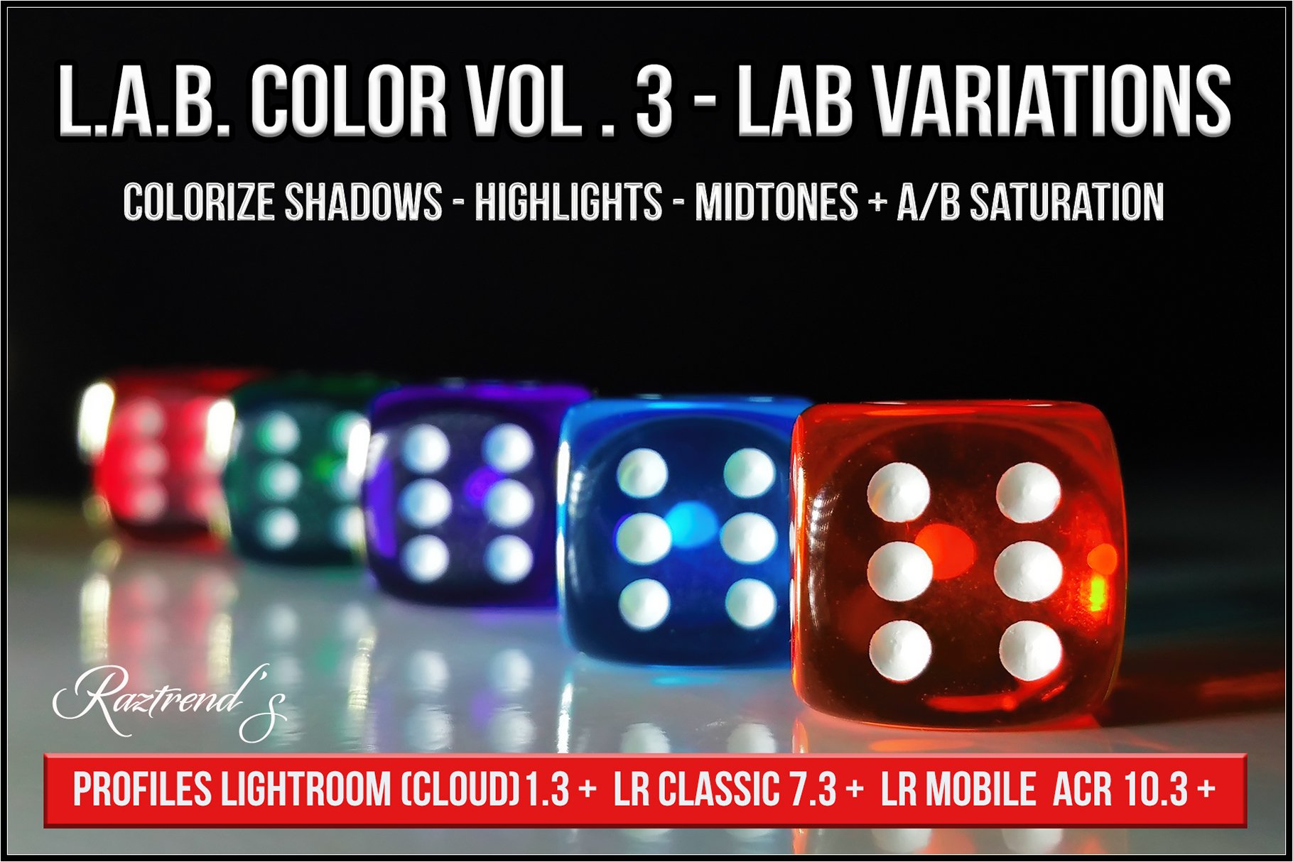 LAB Color Vol. 3 - Lab Variationscover image.
