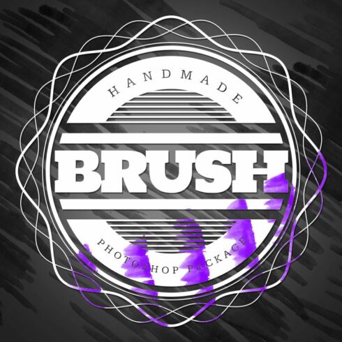 Handmade Brush Pack #5 for Photoshopcover image.