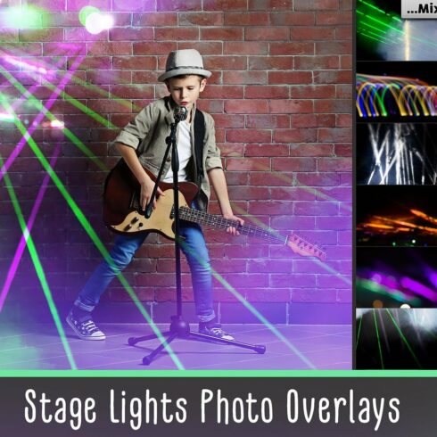 Stage Lights Overlayscover image.