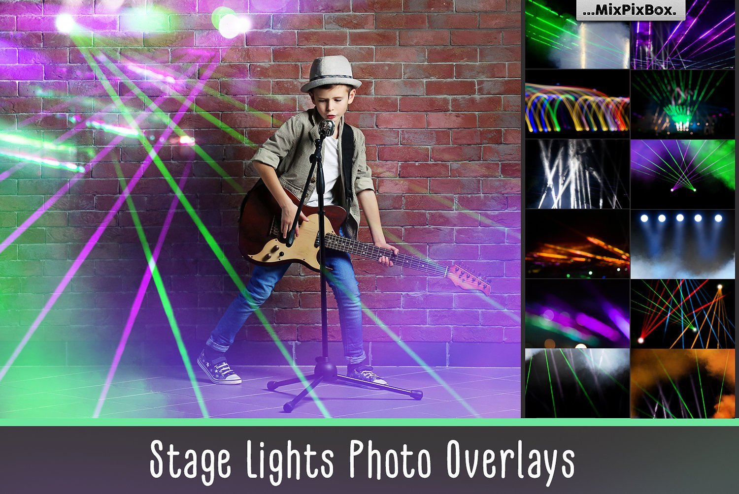 Stage Lights Overlayscover image.