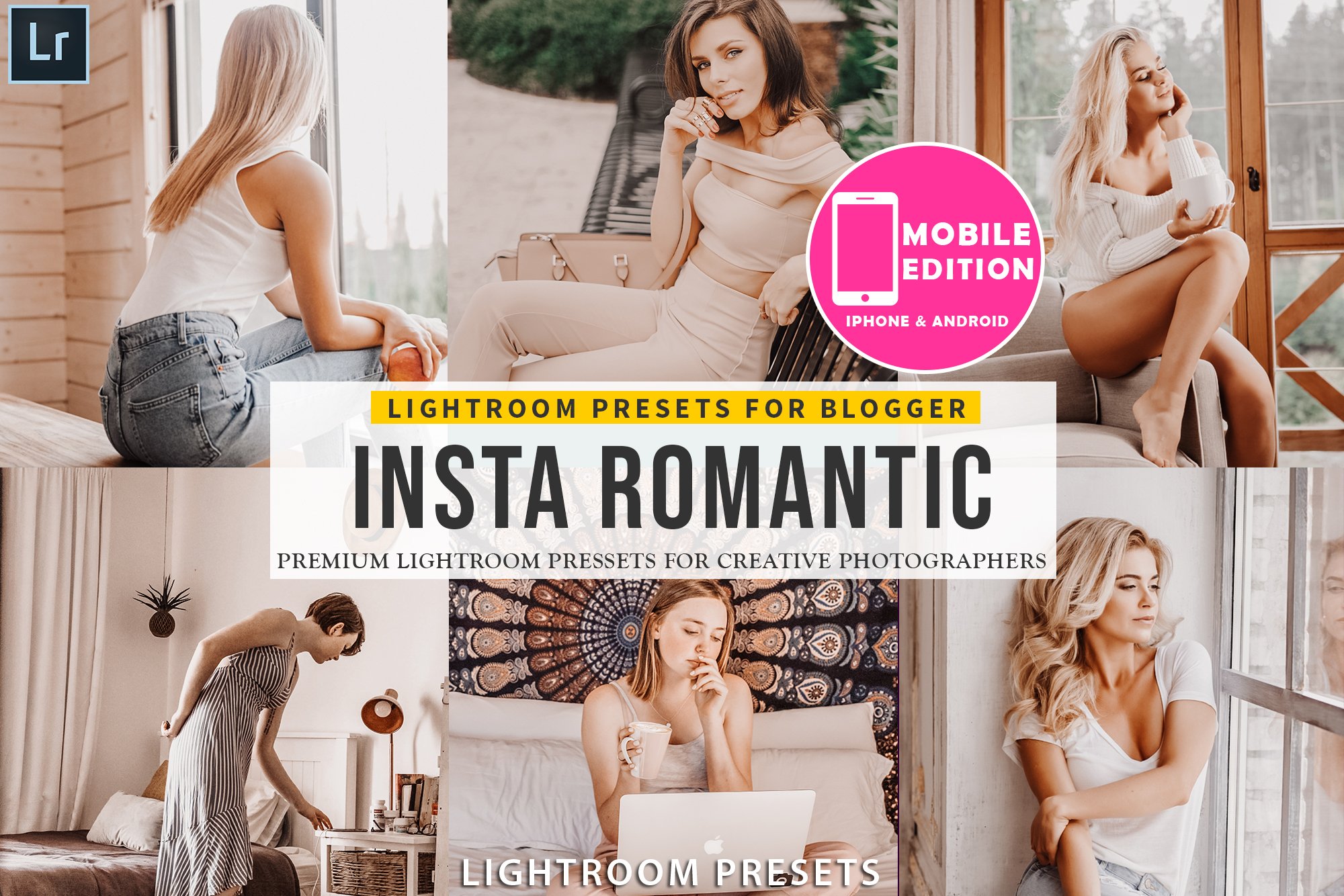 Insta romantic Mobile Lightroomcover image.