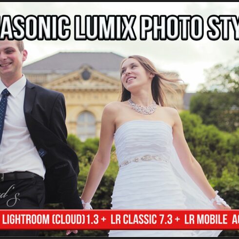 Panasonic Lumix Photo Style profilescover image.