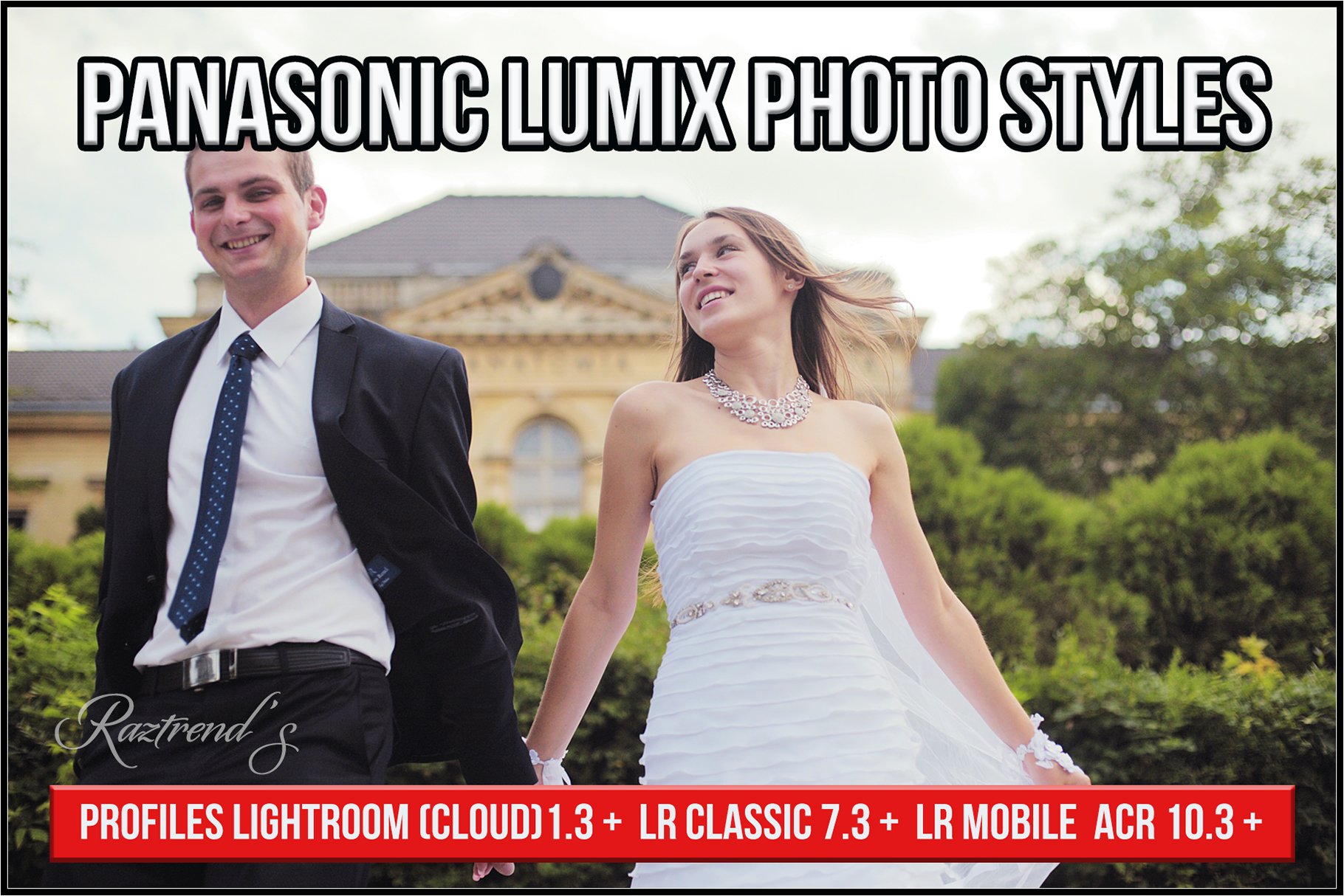 Panasonic Lumix Photo Style profilescover image.