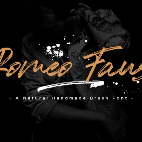 Romeo Fans / Natural Handmade Brush cover image.