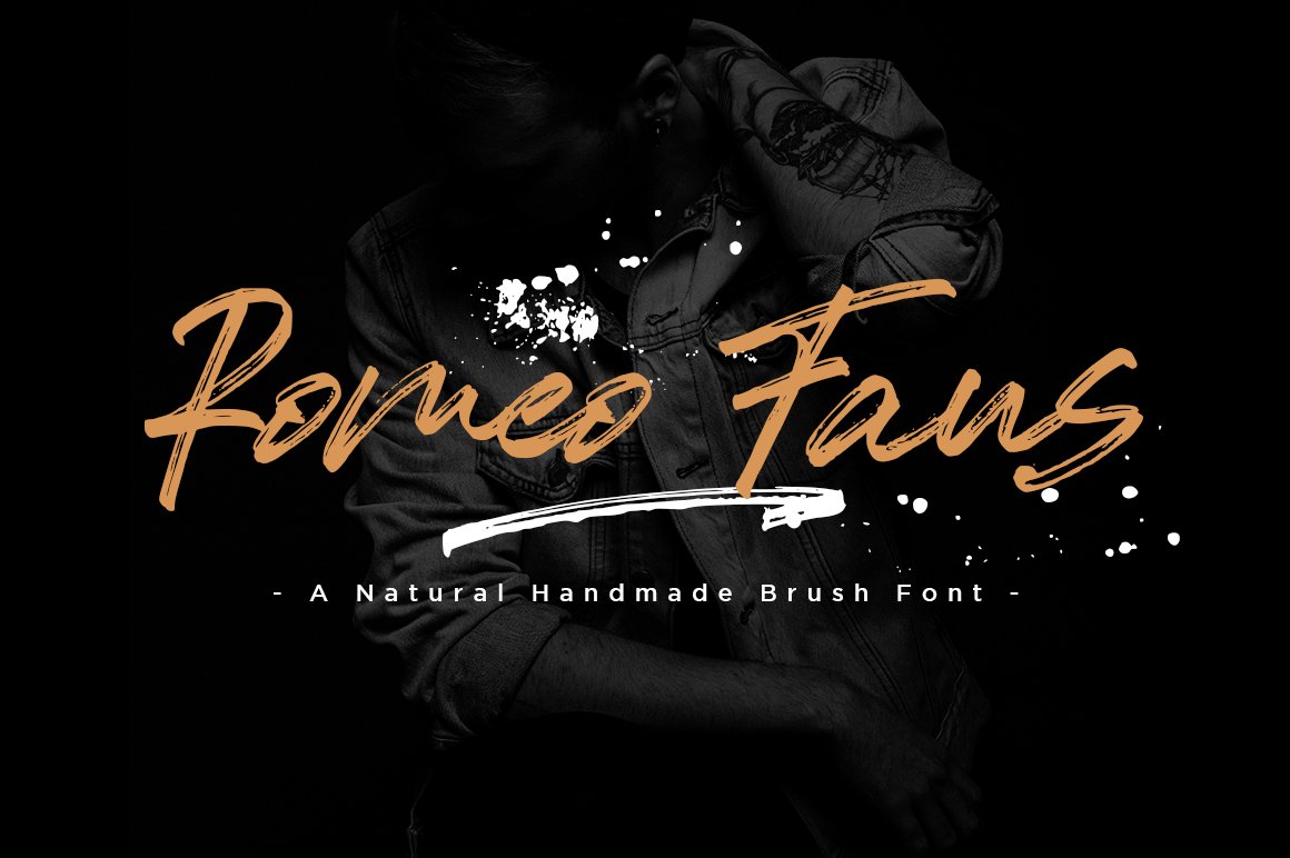 Romeo Fans / Natural Handmade Brush cover image.