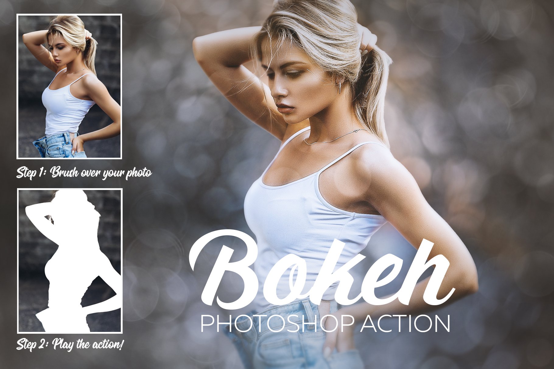 Bokeh Photoshop Actioncover image.