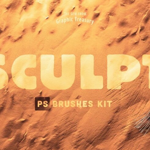 Sculpt Brushes Kit for Photoshopcover image.