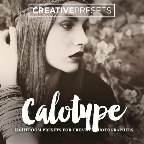 Vintage Calotype Lightroom Presetscover image.