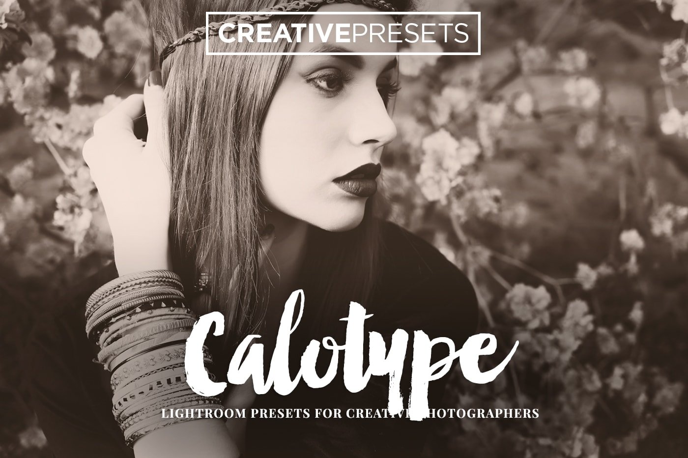 Vintage Calotype Lightroom Presetscover image.