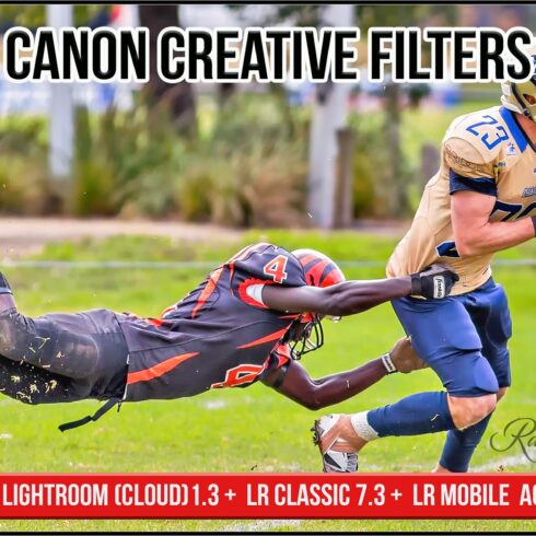 Canon Creative Filterscover image.