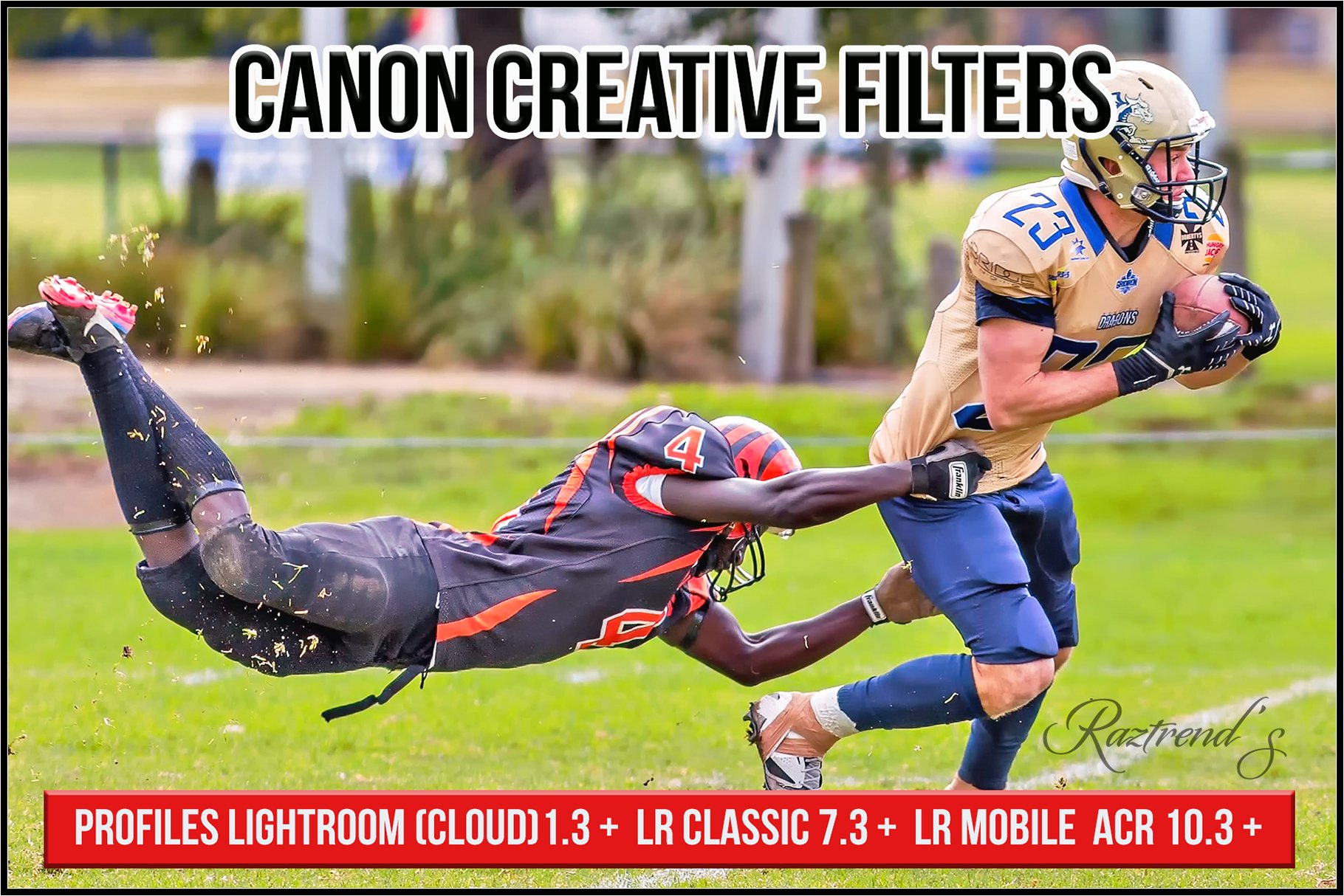 Canon Creative Filterscover image.