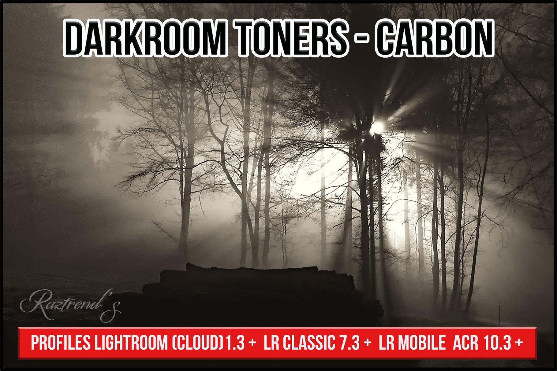 Darkroom Toners - Carboncover image.