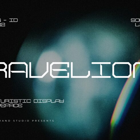 Ravelion - Futuristic Display cover image.