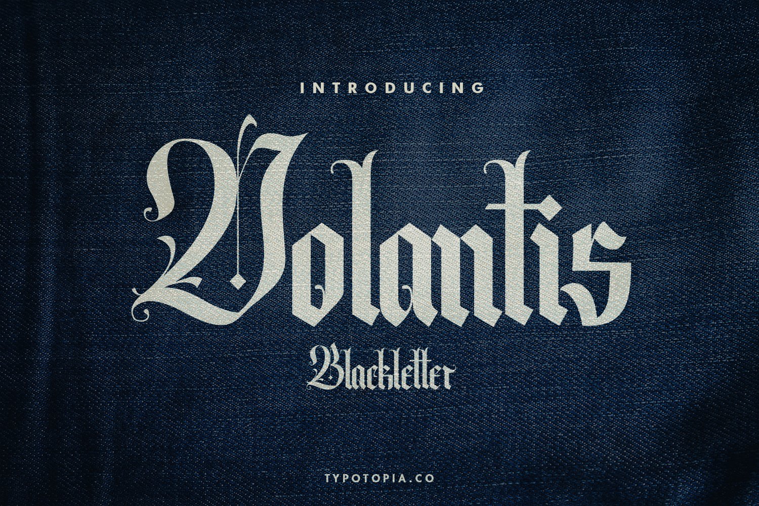 Volantis - Blackletter Fonts cover image.