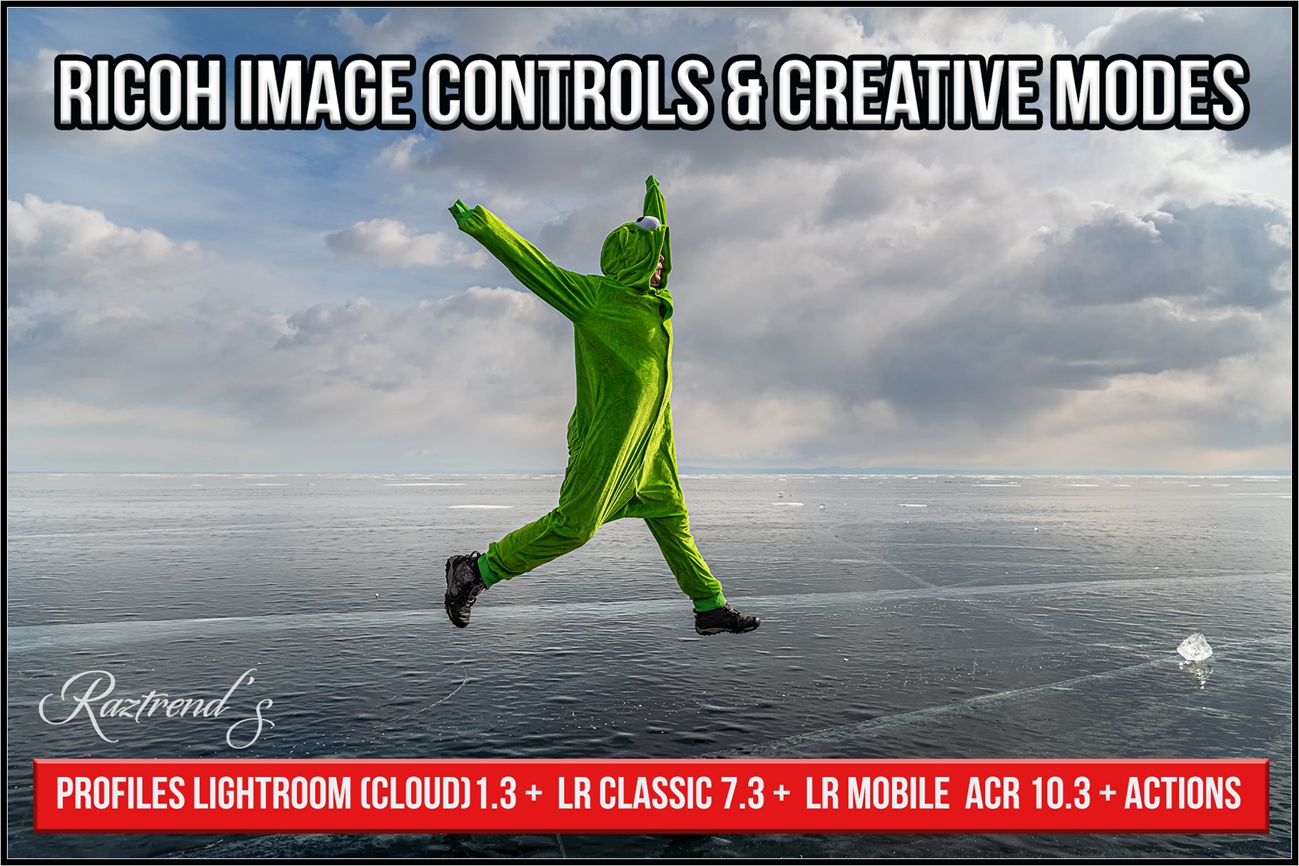 Ricoh Image Controls & Creative Modecover image.