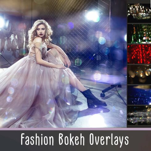 Fashion Bokeh Photo Overlayscover image.