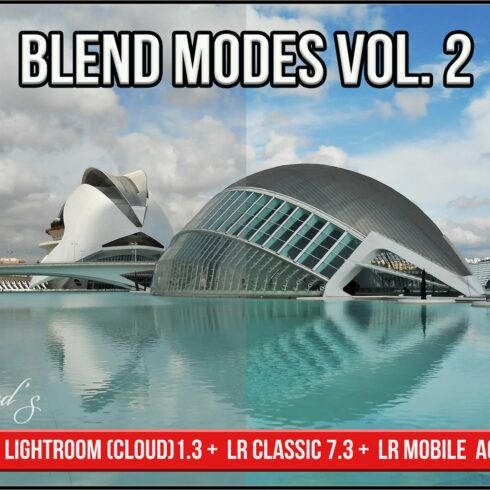 Blend Modes Volume 2 Profilescover image.