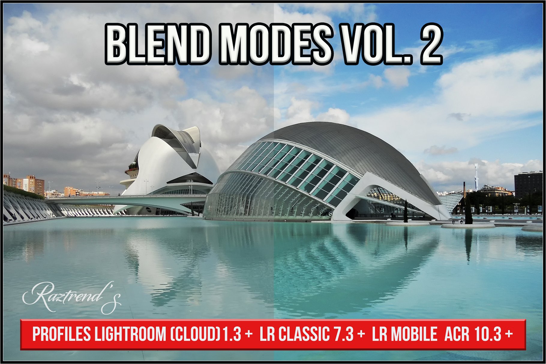 Blend Modes Volume 2 Profilescover image.