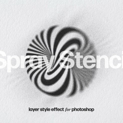 Spray Stencil Layer Stylecover image.