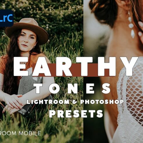 Earthy Tones - Lightroom Presetscover image.