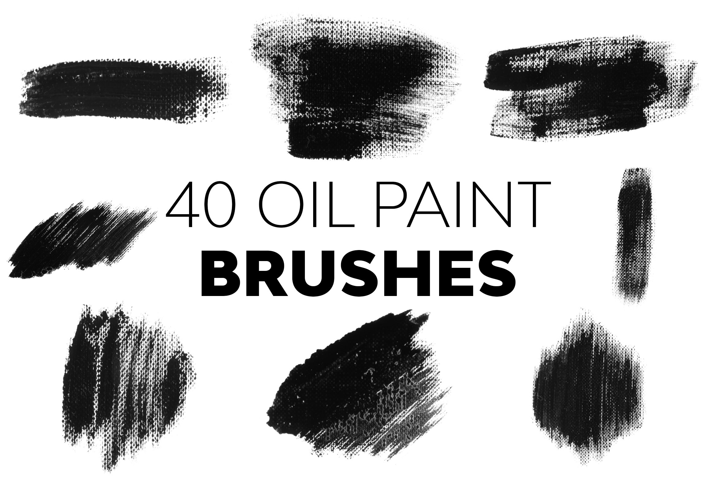 Oil Paint Brushescover image.