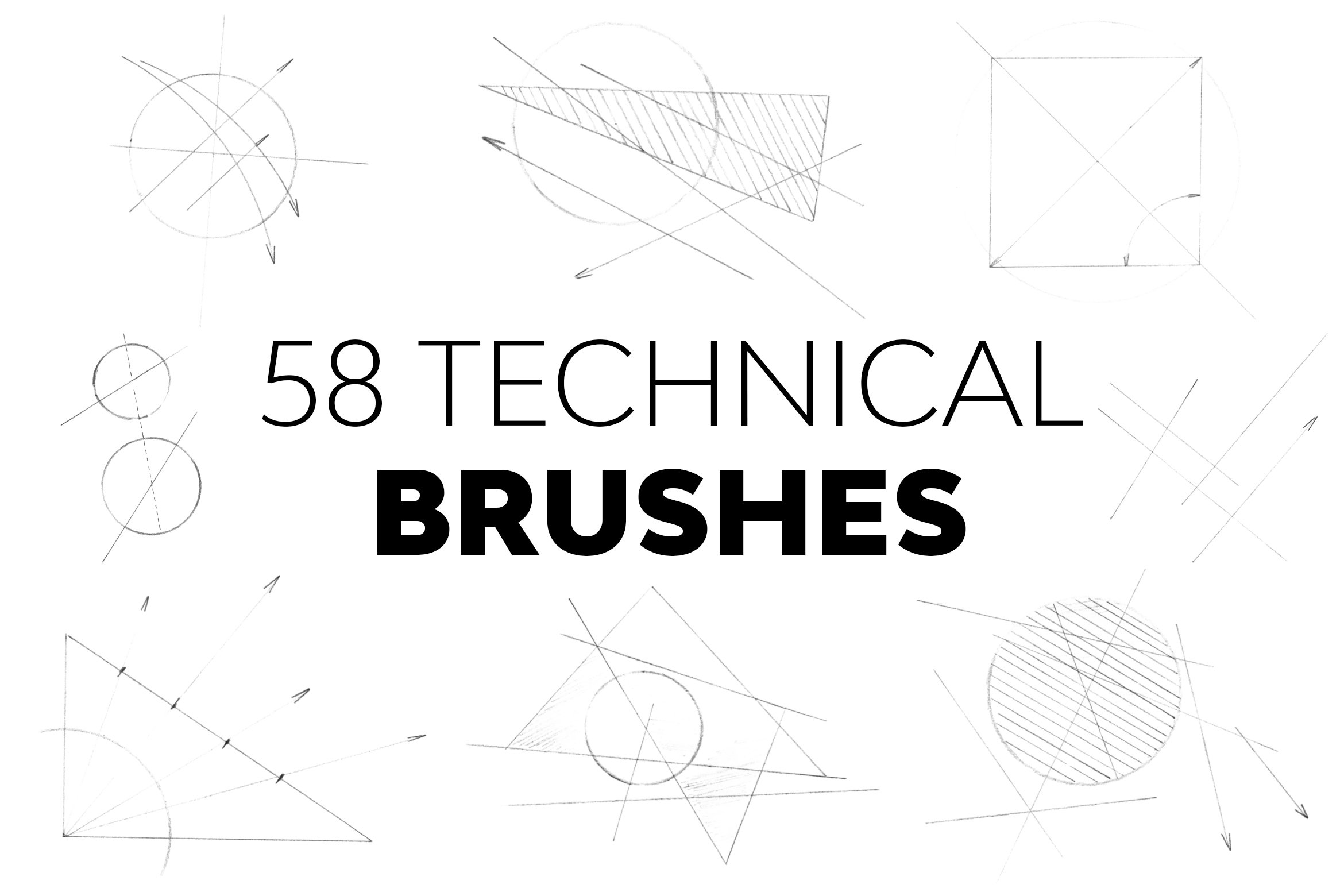 Technical Brushescover image.