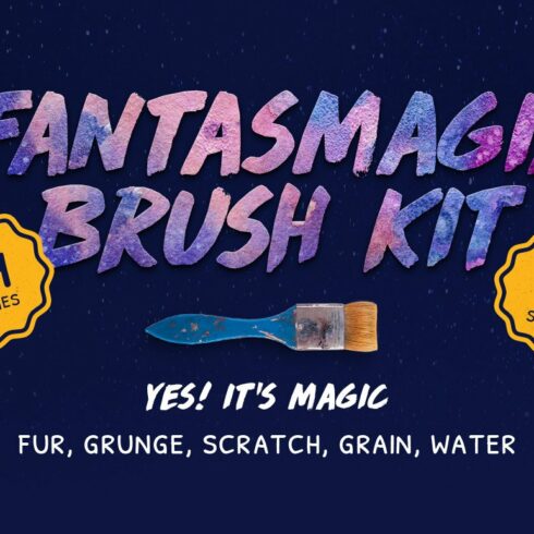 Fantasmagia Brush Kitcover image.