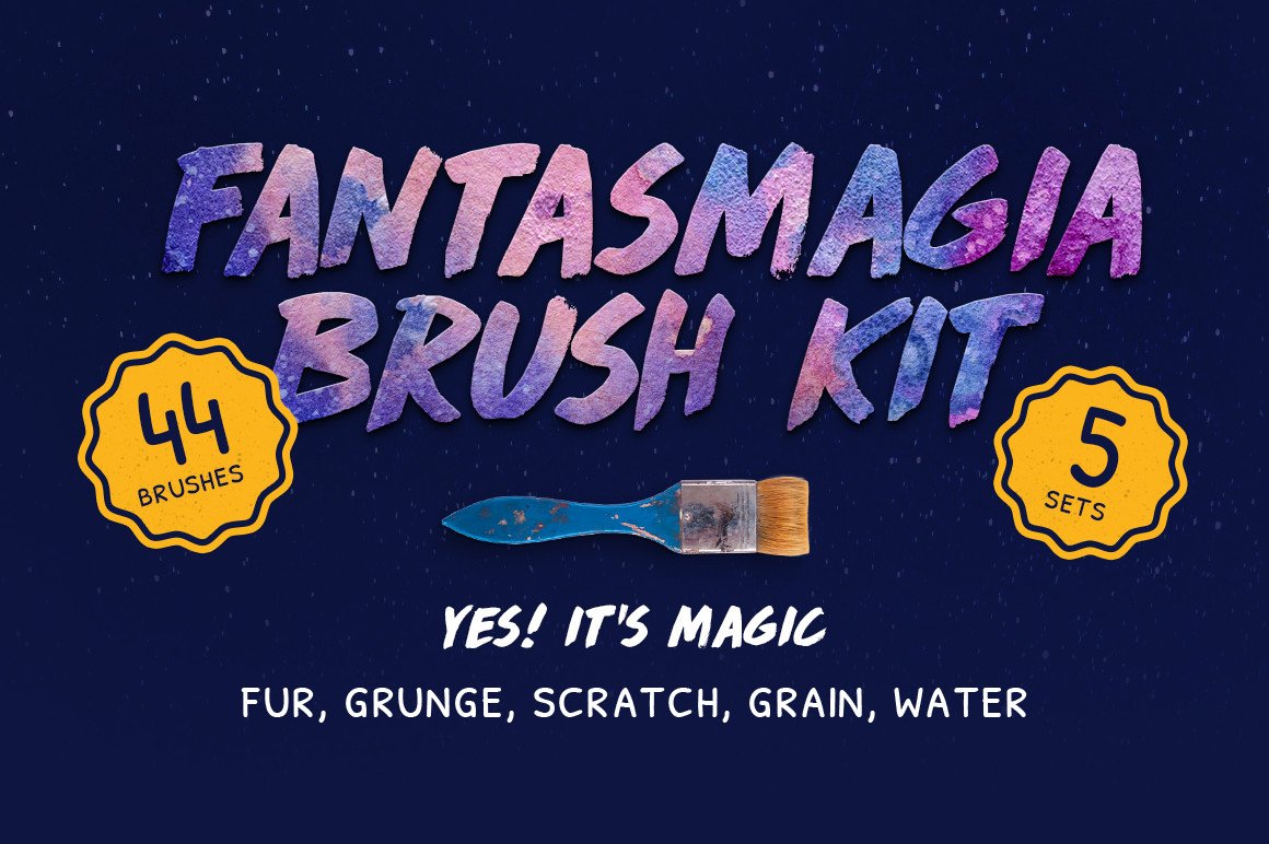 Fantasmagia Brush Kitcover image.