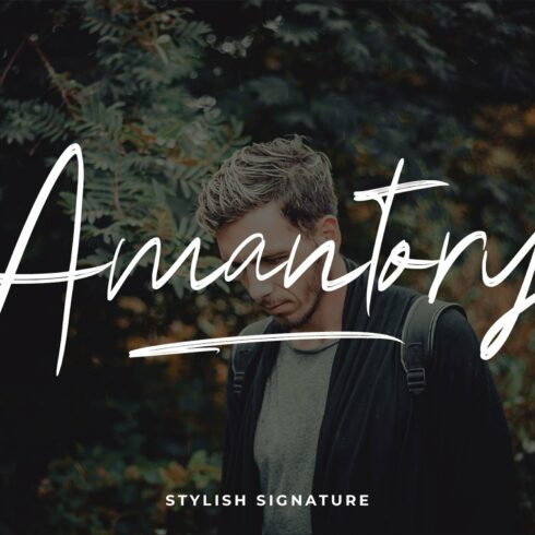 Amantory || stylish signature cover image.