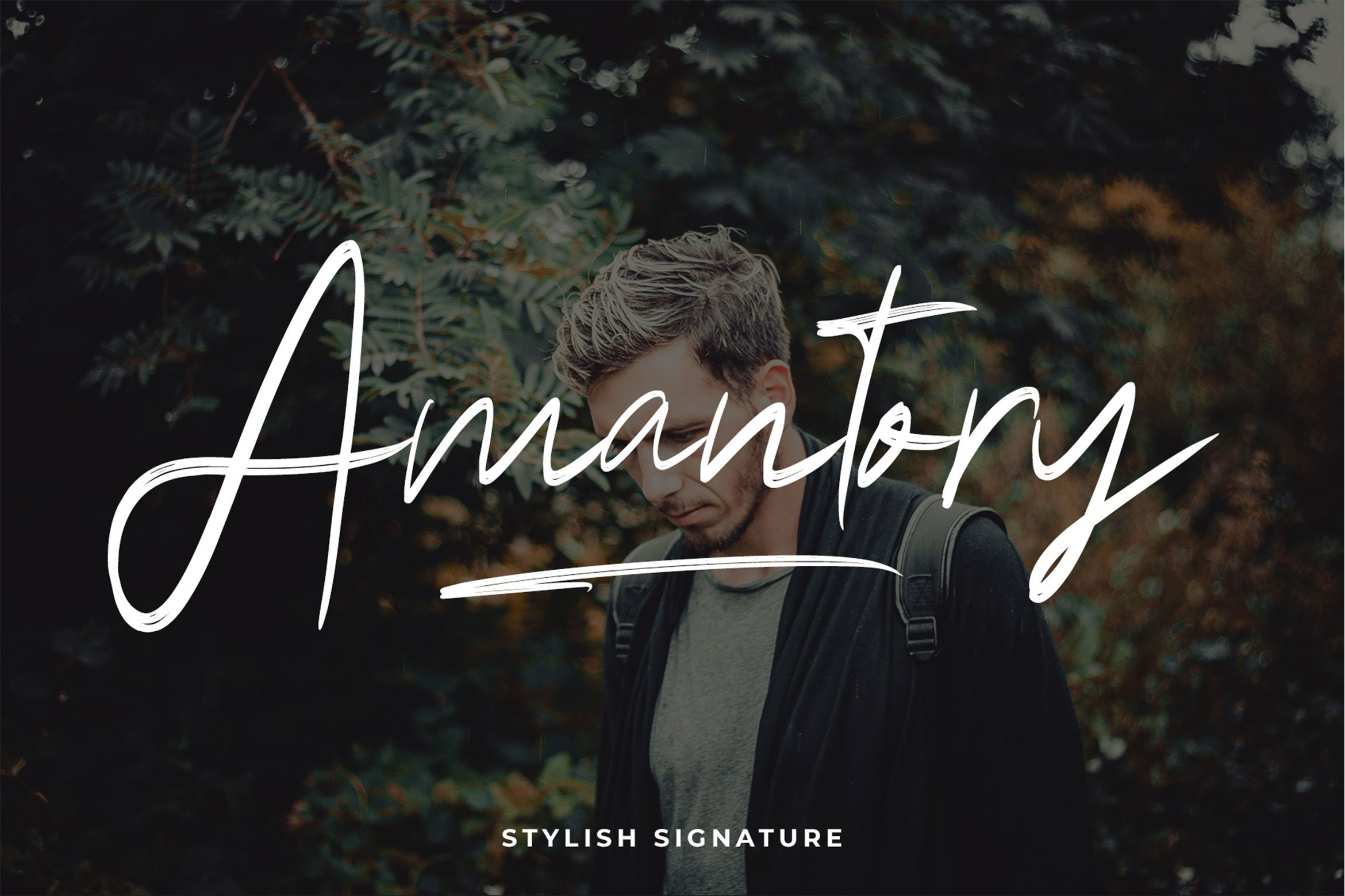 Amantory || stylish signature cover image.