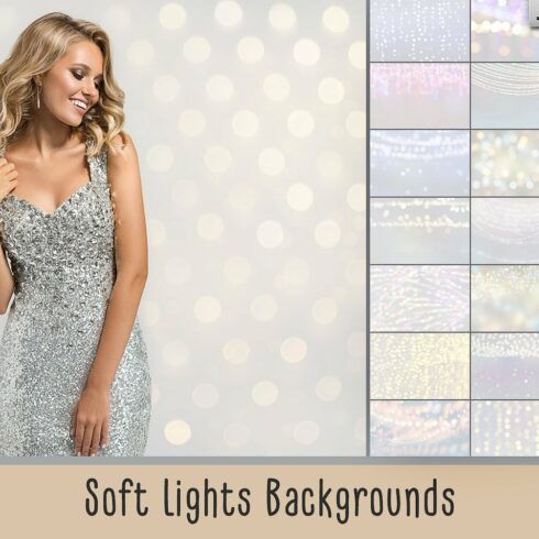 Soft Lights Backgroundscover image.