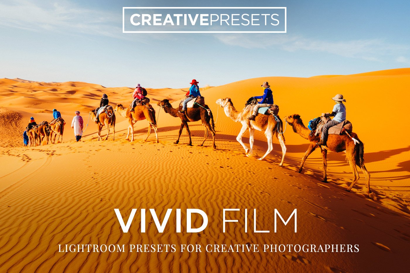 Vivid Film Lightroom Presetscover image.