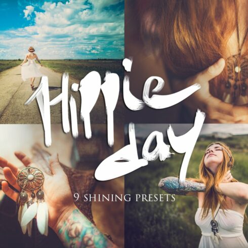 LIGHTROOM PRESETS- HIPPIE DAYcover image.