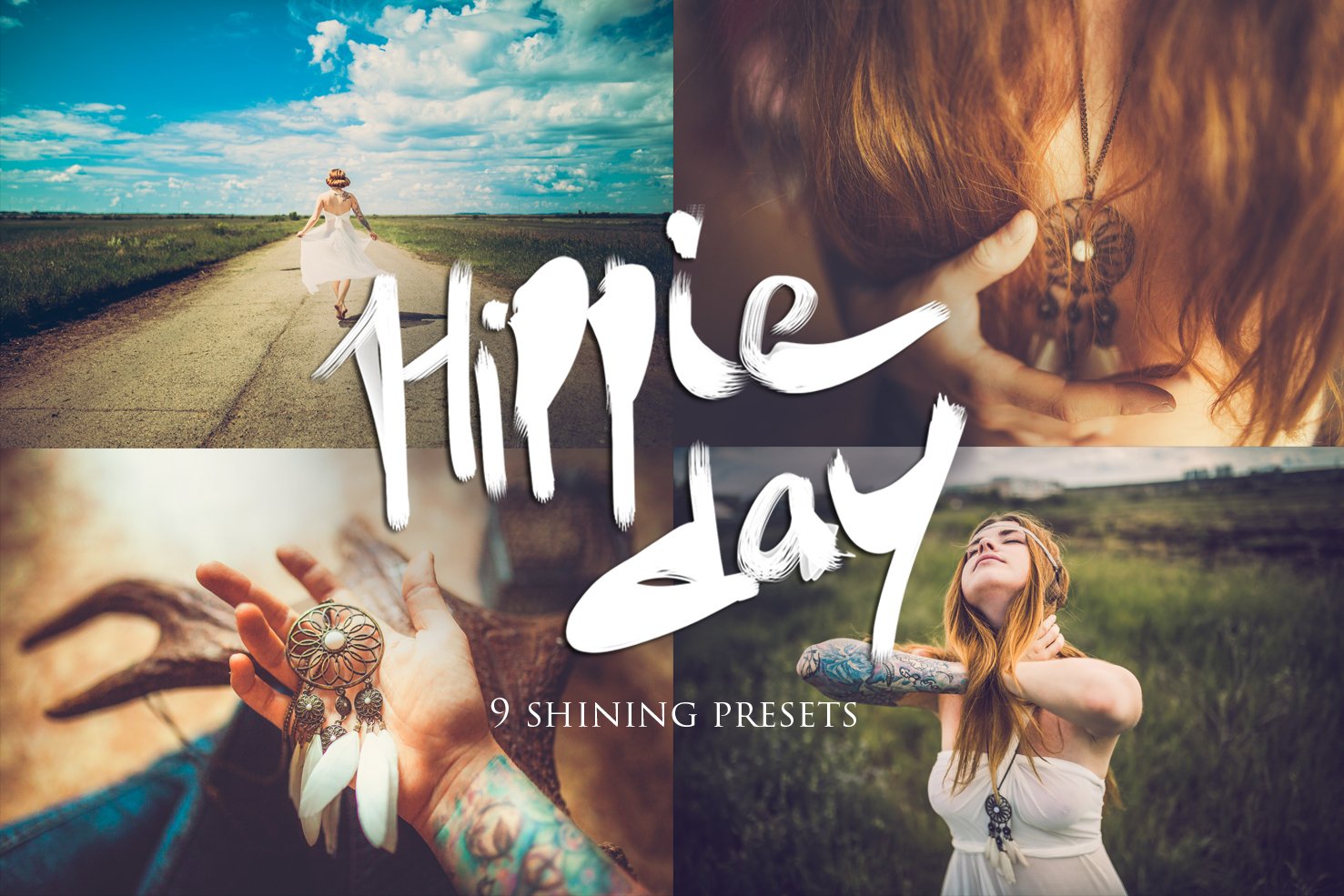 LIGHTROOM PRESETS- HIPPIE DAYcover image.