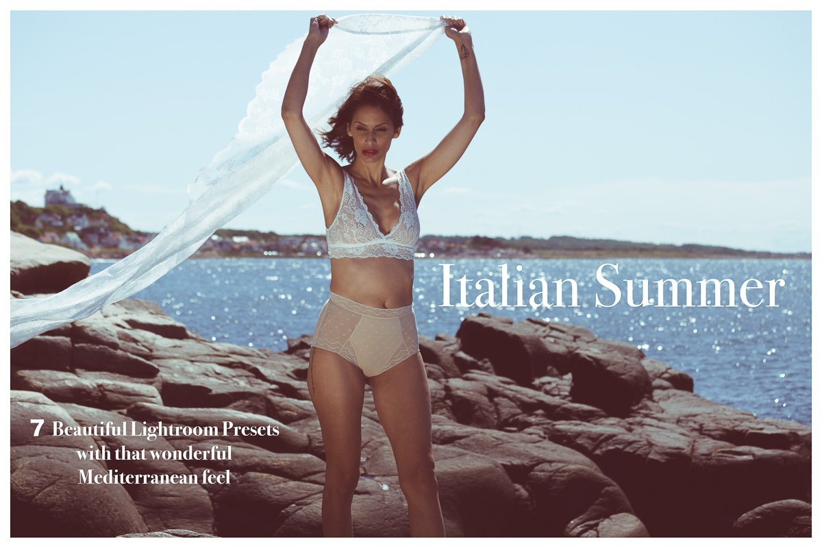 Italian Summer Presetscover image.