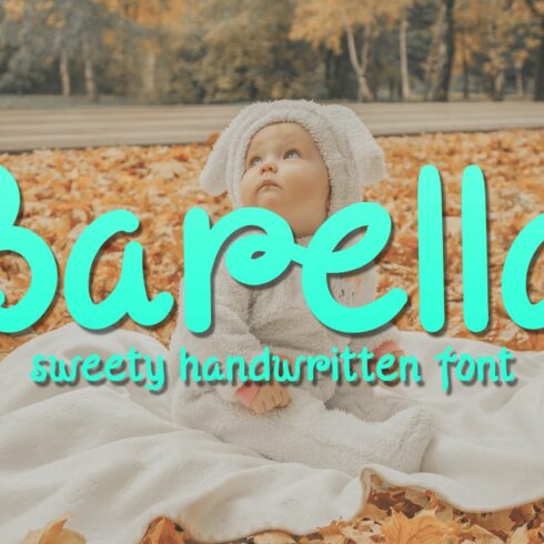 Barella - Handwritten Font cover image.