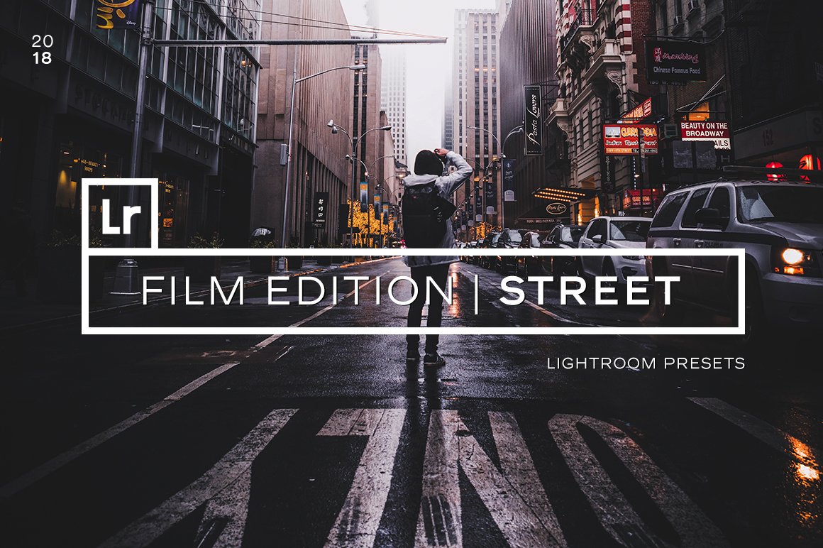 Street Lightroom Presetscover image.