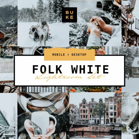 Folk White - Lightroom Presets Paircover image.