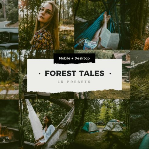 4 Forest Tales – Lightroom Presetscover image.