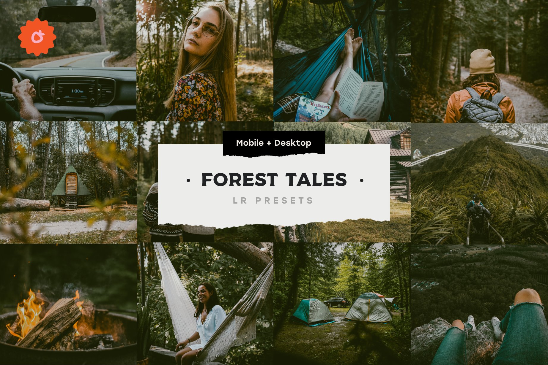 4 Forest Tales – Lightroom Presetscover image.