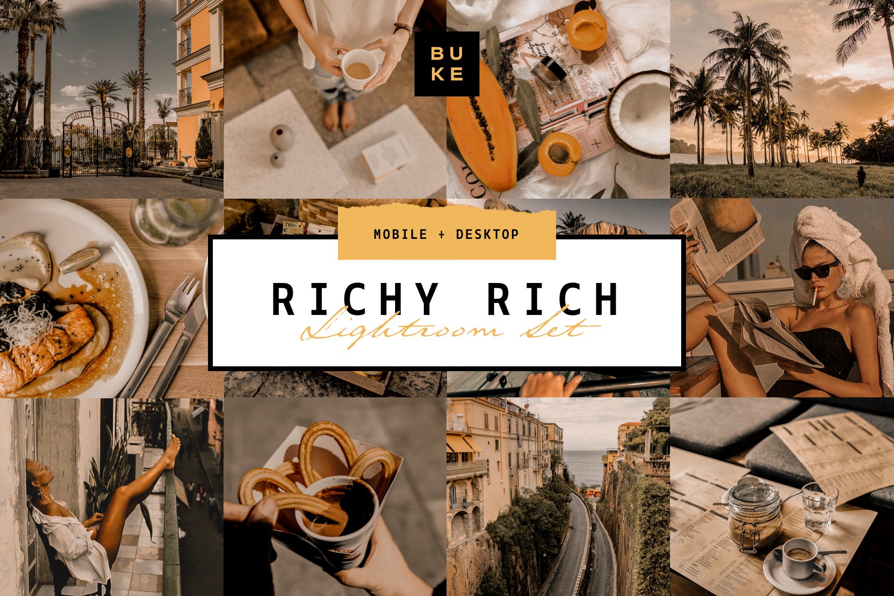 Rich Lightroom Presetcover image.